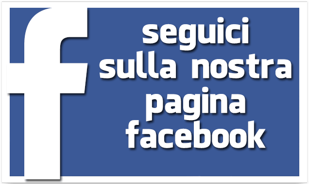 Seguici su Facebook